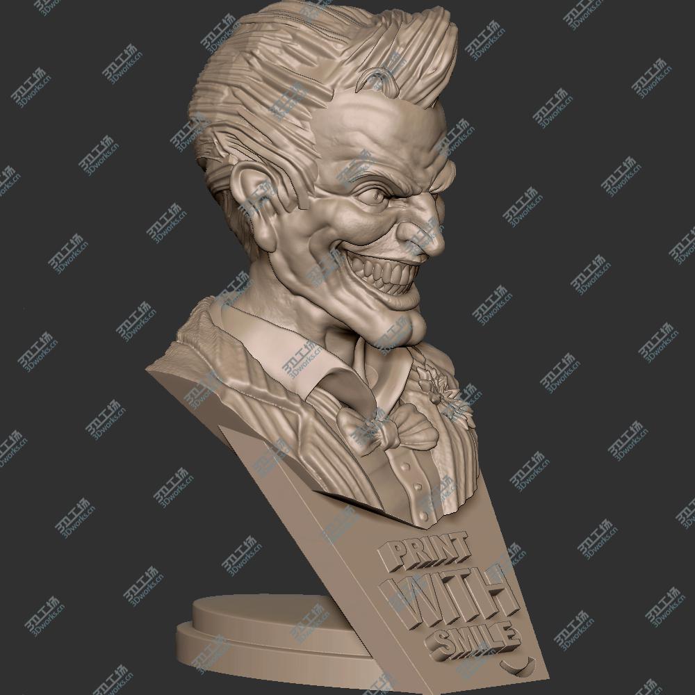 images/goods_img/20200601/058 蝙蝠侠 小丑 DC joker 3D打印 STL 手办 漫画英雄 正义联盟 写实 高模 胸/4.jpg